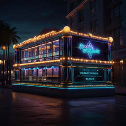 Neon Parade Boomerang Bet Casino